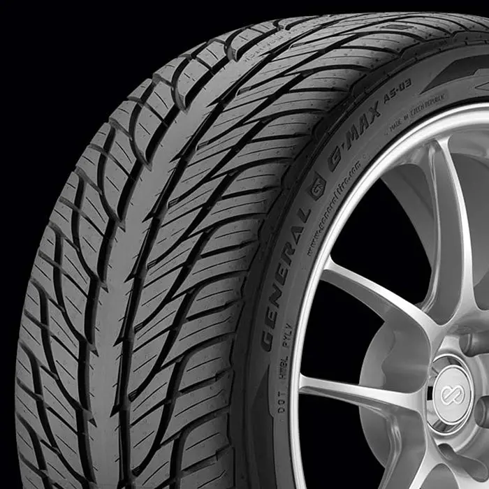 General Tire G-Max As-03 Camaro Tires 1