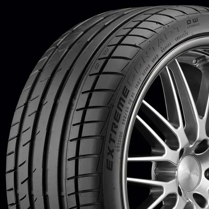 Continental Extremecontact Dw Camaro Tires 1