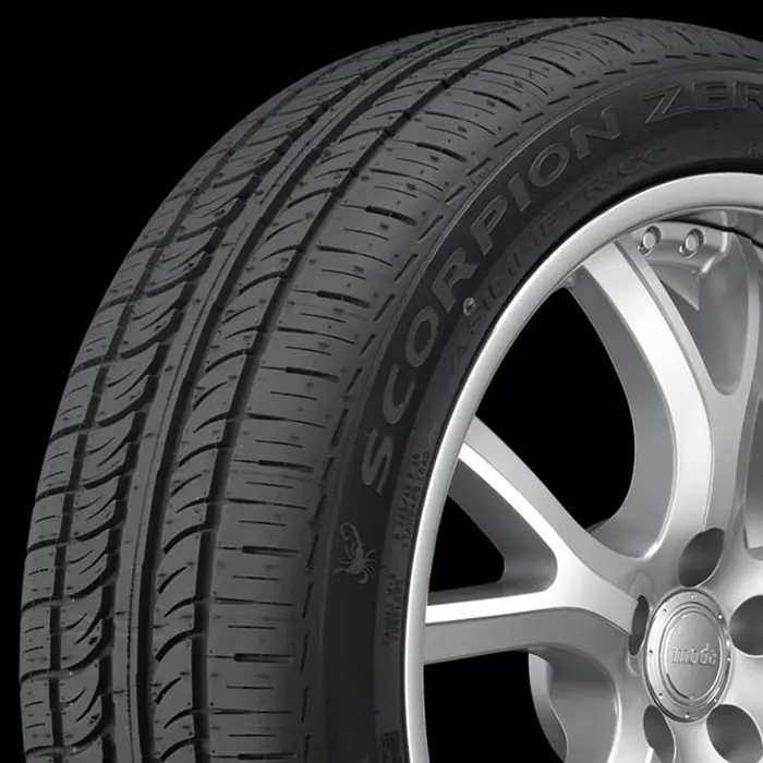 Pirelli Scorpion Zero Asimmetrico Camaro Tires 1