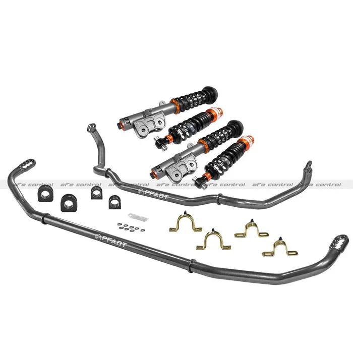 Camaro V8 - Stage 2 Suspension Package : Afe Control Pfadt 1