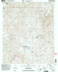 Bloody Basin 7.5' Az 2004 [Map] United States Geological Survey 1