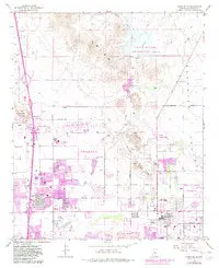 Union Hills, Arizona 1981 (7.5'×7.5' Topographic Quadrangle) 1