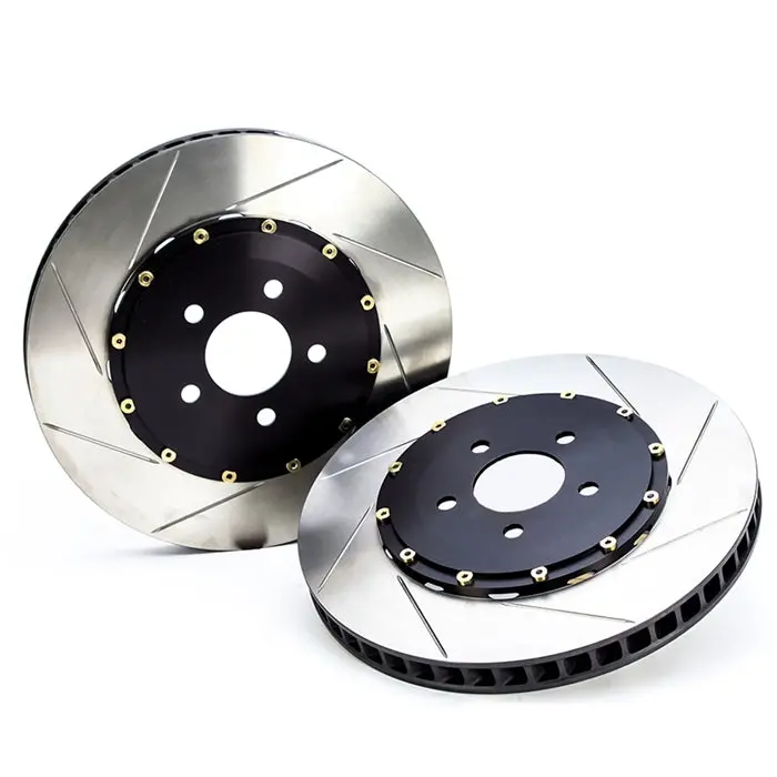 2010 - 2015 Camaro Ss (V8) - Ap Racing Radi-Cal - Slotted 2 Pc. Front Rotors 1