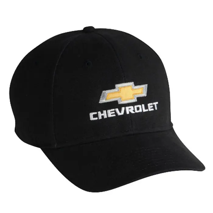 Chevrolet Camaro Gold Bowtie Hat 1