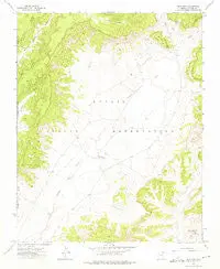 Blue Gap, Arizona 1972 (7.5'×7.5' Topographic Quadrangle) [Map] United Stated Geological Survey 1