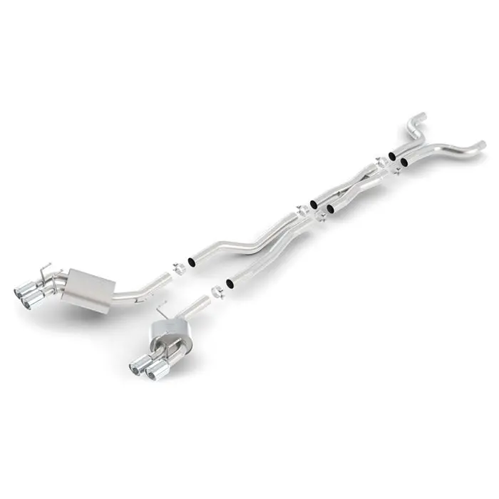 Camaro Zl1- 1Le 2012-2015 Cat-Back Exhaust - Borla Atak 1