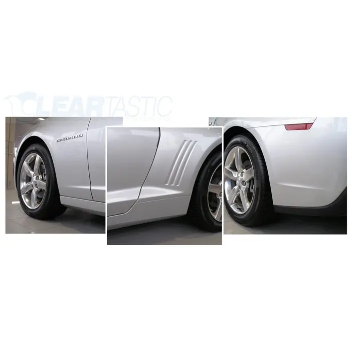 Camaro Paint Protection Kit - Cleartastic Plus :10 Pc 1