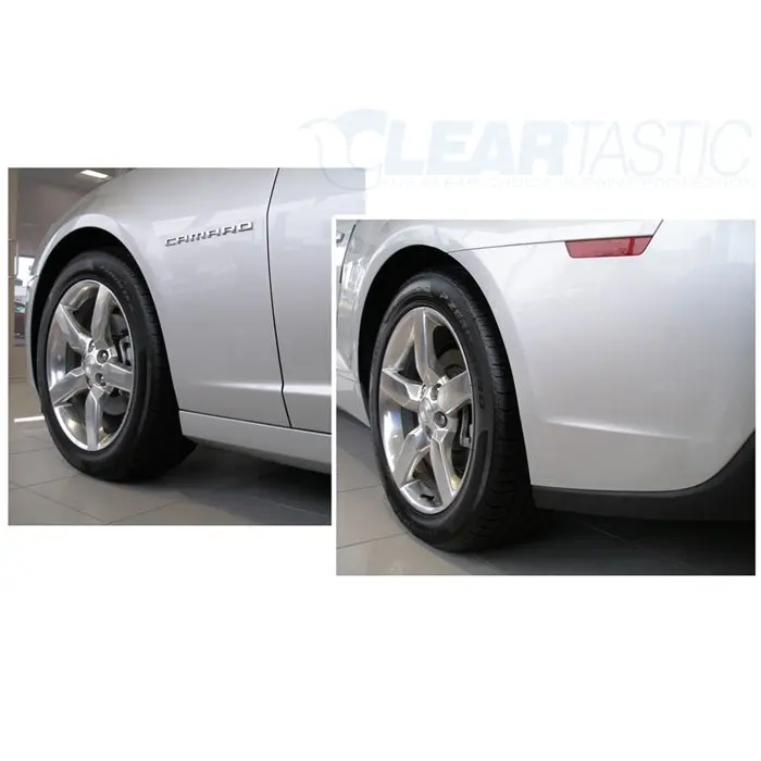 Camaro Paint Protection Kit - Cleartastic Plus : 4 Pc 1