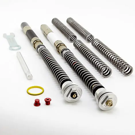 K-Tech 2017+ Yamaha R6 Dds Front Fork Cartridges 1