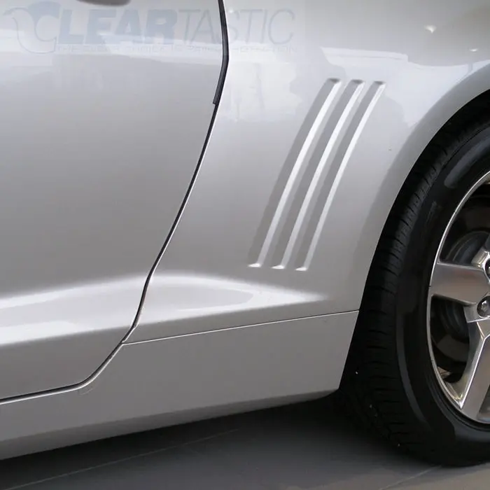 Camaro Paint Protection Kit - Cleartastic Plus : 6 Pc 1