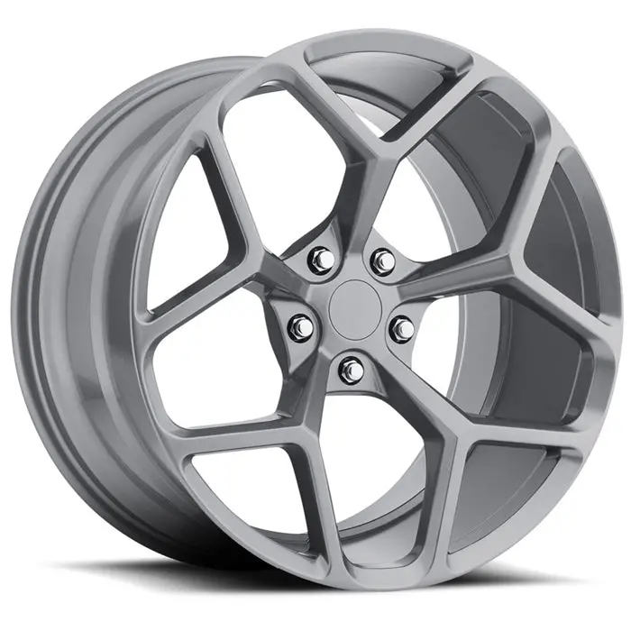 M228 Gt Series Camaro Wheels - Gunmetal 1