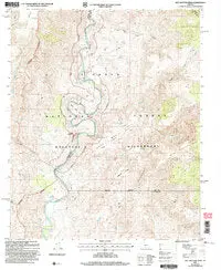 Wet Bottom Mesa 7.5' Az 2004 [Map] United States Geological Survey 1
