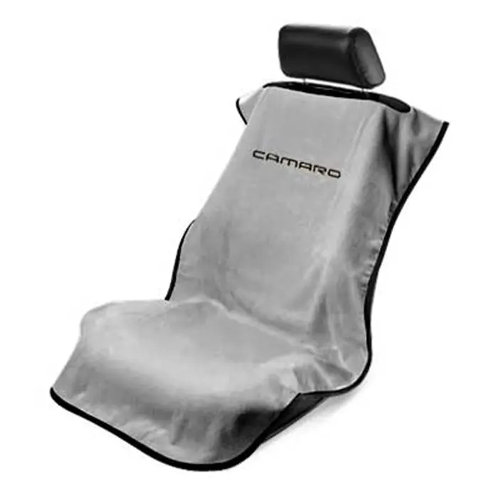 Camaro Seat Covers - Seat Armour - Grey : 2010-2015 1