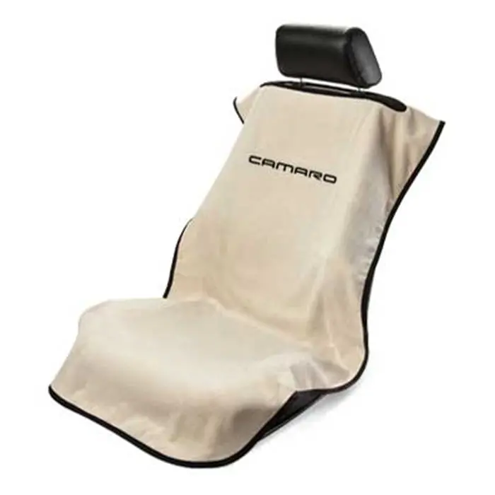 Camaro Seat Covers - Seat Armour - Tan : 2010-2015 1