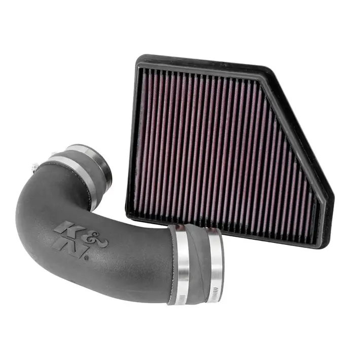 Camaro K&N Performance Air Intake Kit For 2010-2015 V6 1
