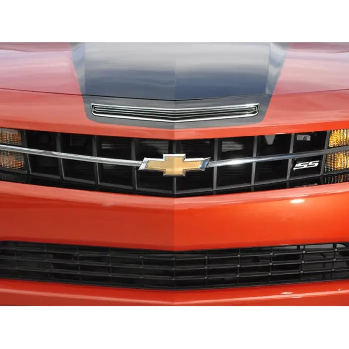 Ss Camaro Hood Vent Insert- Polished 1