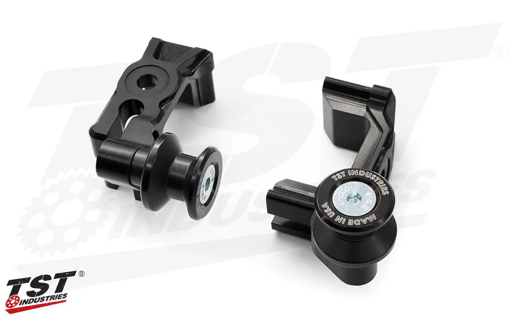Tst Industries 2022+ Yamaha R7 Spooled Captive Chain Adjusters 1