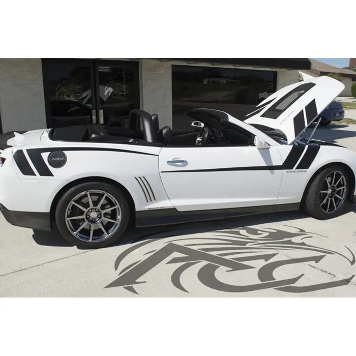 2010-2013 Camaro "Scythe" Vinyl Graphic 1