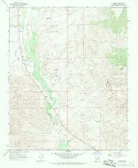 Wikieup 7.5' 1967 [Map] United States Geological Survey 1