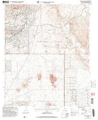 Wildcat Hill, Arizona 7.5'×7.5' 2004 [Map] United States Geological Survey 1
