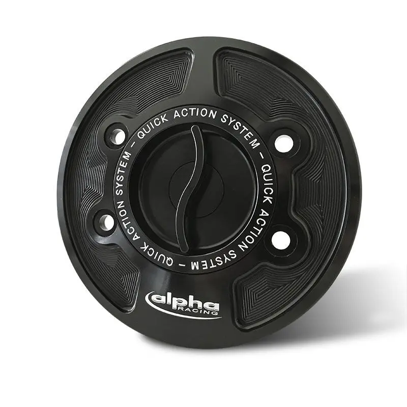 Alpha Racing 2019+ Bmw S1000rr Quick Release Keyless Fuel Cap 1