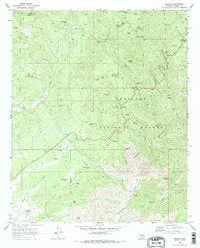 Wilhoit 7.5' Az 1969 [Map] United States Geological Survey 1