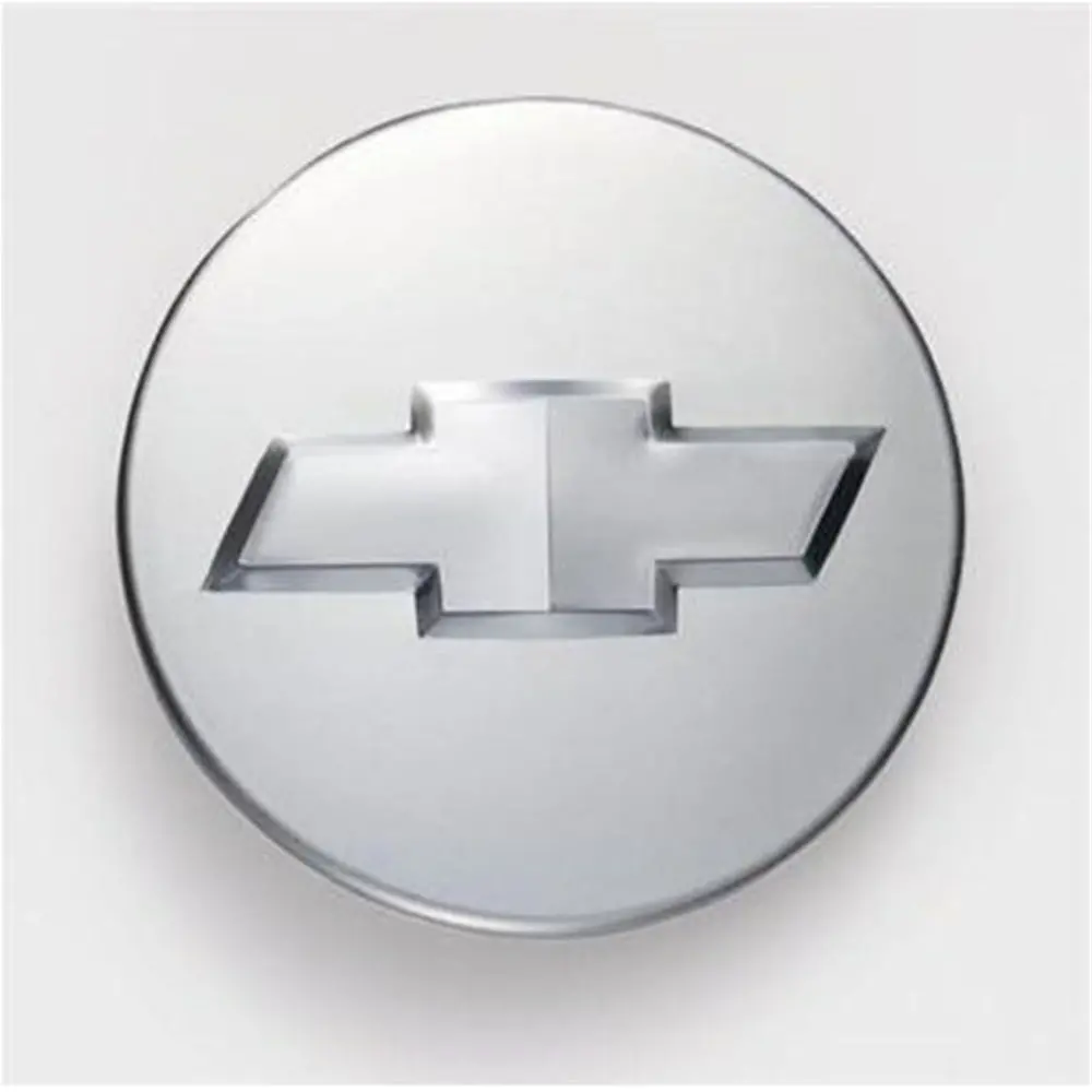 Camaro Center Caps With Bowtie - Satin 1