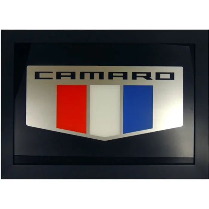 New Camaro Six Emblem Mirror - 19" X 27" 1