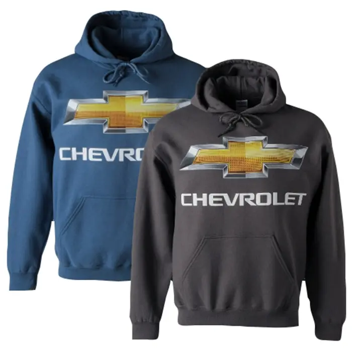 Chevrolet Gold Bowtie Hoodie 1