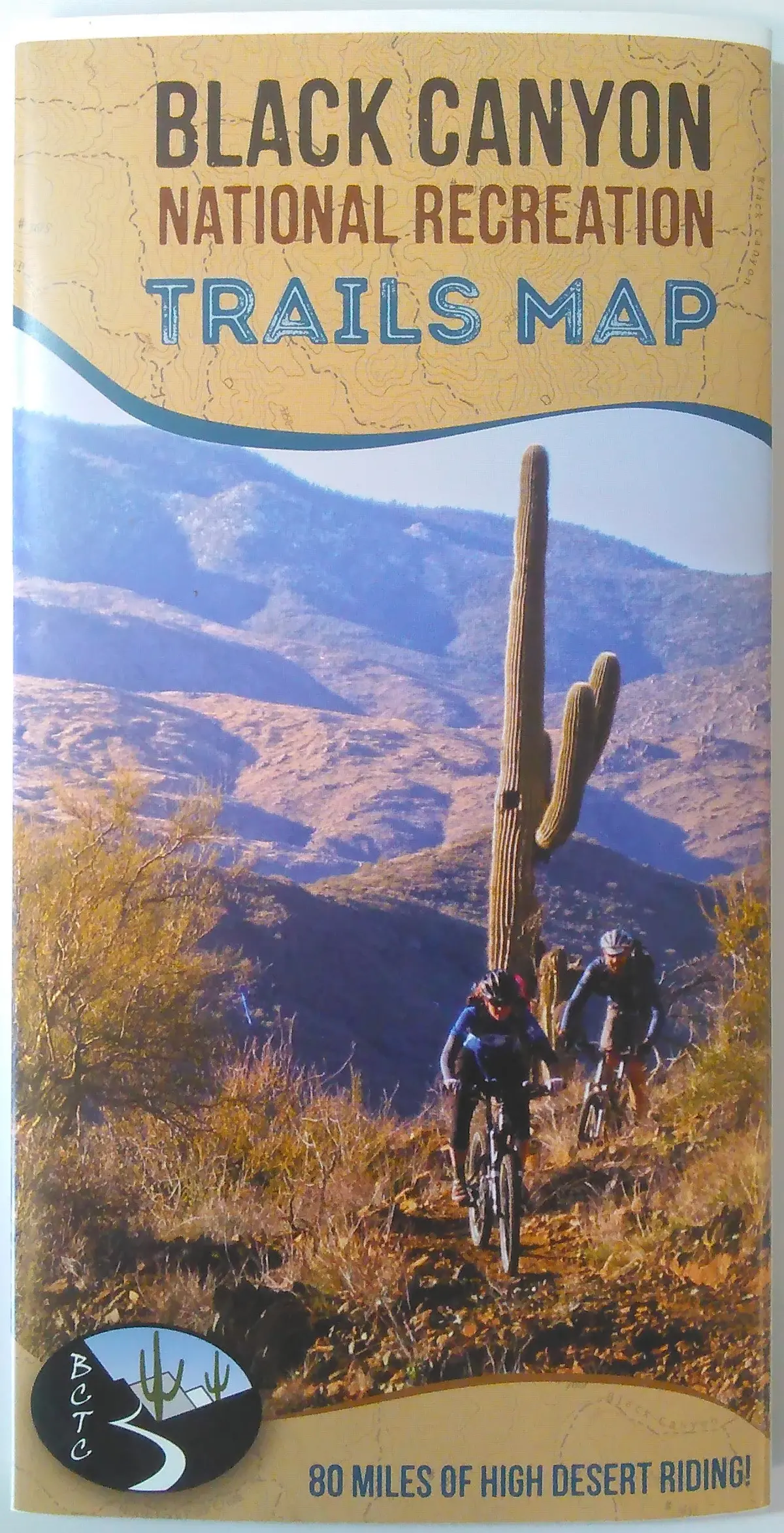 Black Canyon National Recreation Trails Map - Arizona Black Canyon Trail Coalition 1