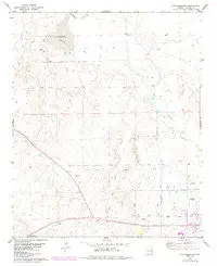 Zion Reservoir 7.5' Arizona 1984 [Map] United Stated Geological Survey 1