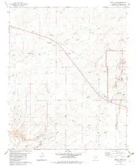 Padilla Tank, Arizona [Map] United Stated Geological Survey 1