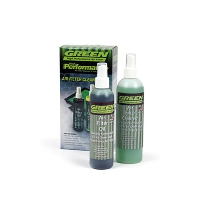 Green Air Filter Cleaning Kit 1