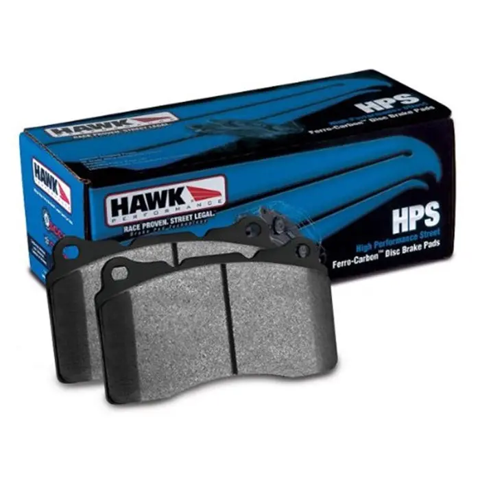 2010-2015 Camaro Ss-Zl1 Hawk Hps Brake Pads 1