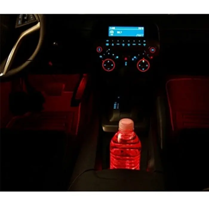 Camaro Ambient Lighting - Footwell And Cup Holder 1