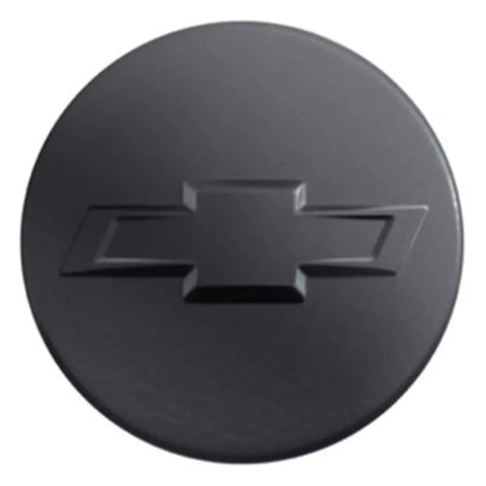 Camaro Bowtie Embossed Center Cap: Gray 1