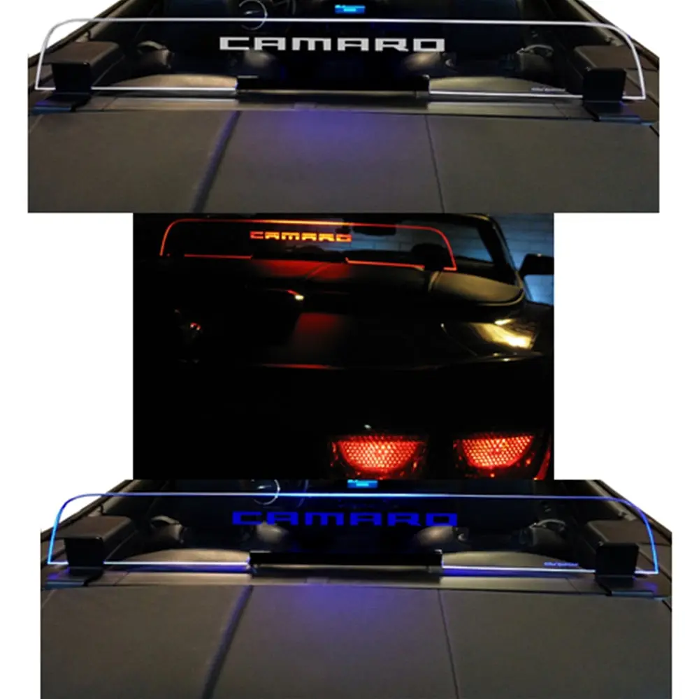 Camaro Wind Restrictor - Illuminated 1
