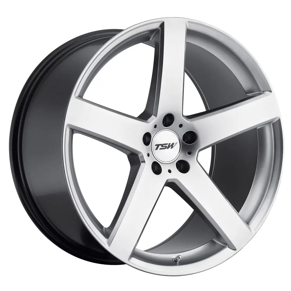 Rivage Alloy Camaro Wheels - Hyper Silver 20X8.5-20X10 1