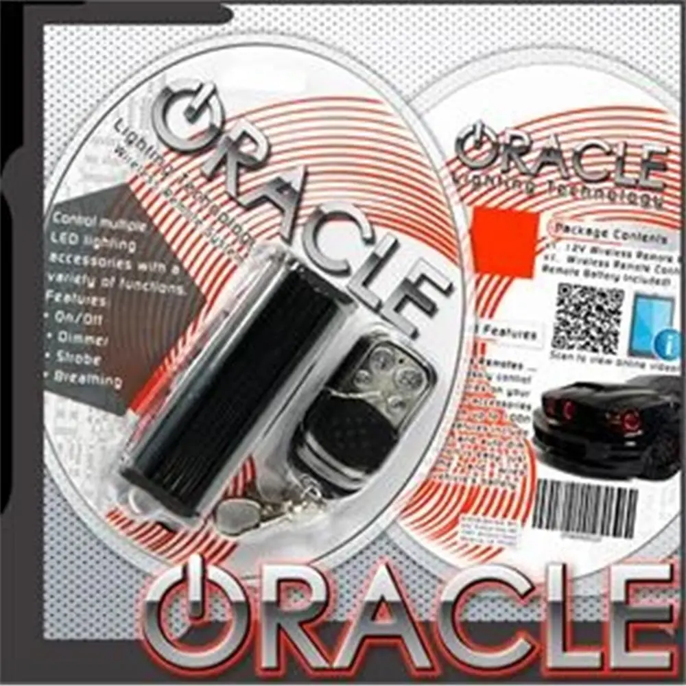Camaro Single Channel Multi-Function Remote: Oracle 1
