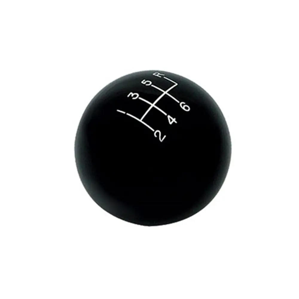 Camaro Classic 6-Speed Knob 3-8-16 Threads - Black 1