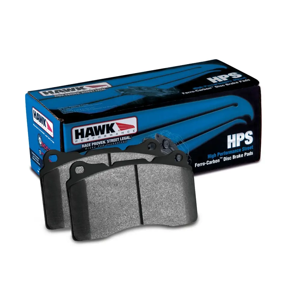 Zl1 Camaro Hps Performance Hawk Street Compound Front & Rear Pads 1