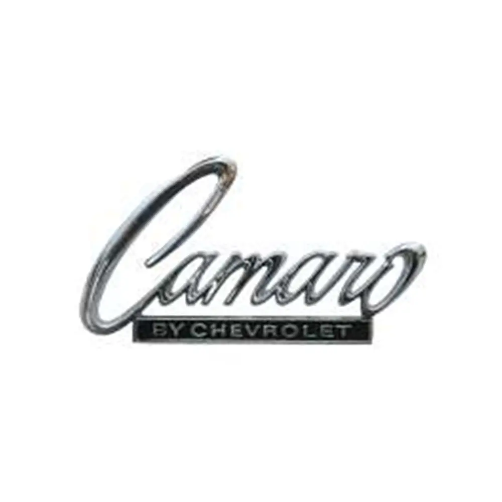 Super Sized Classic Camaro Metal Sign 1