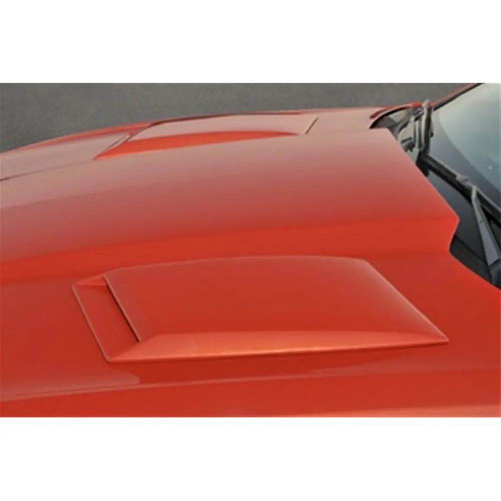 Camaro Hood Scoops With Inserts 1