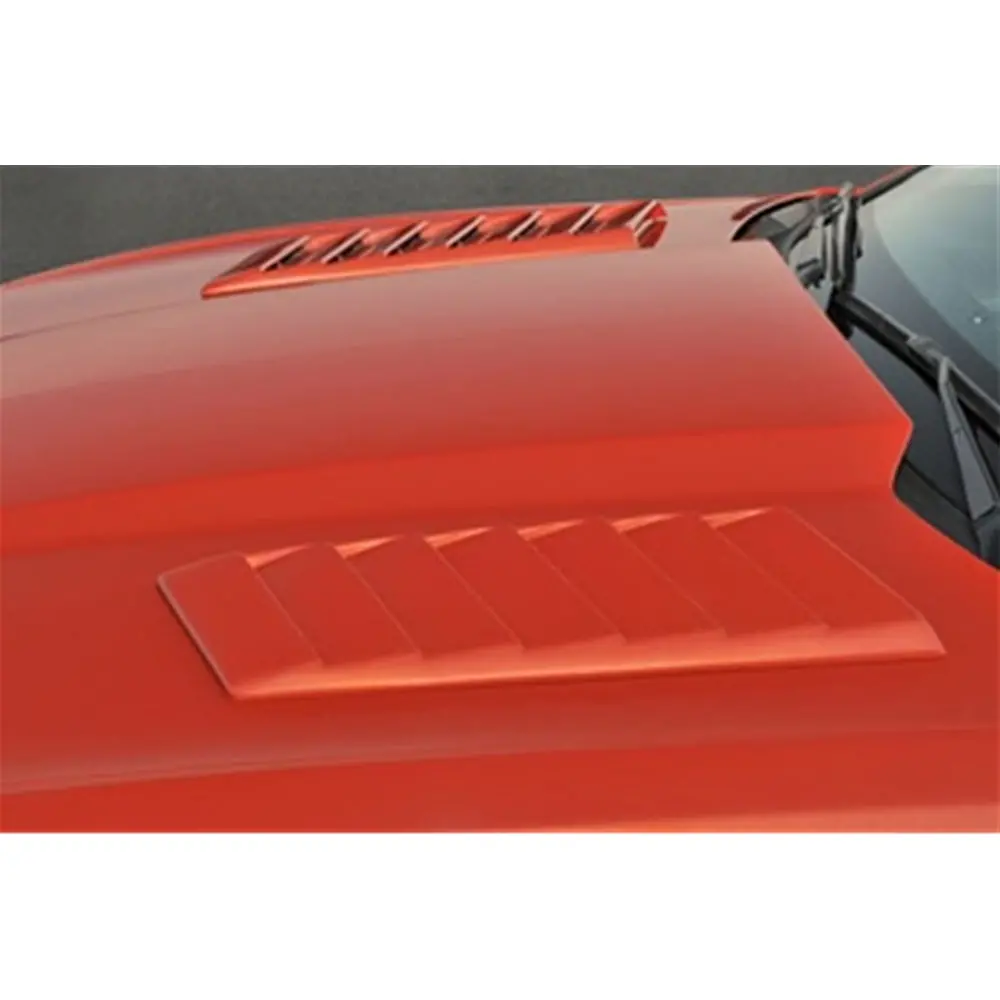 Camaro Louvered Hood Scoops 1