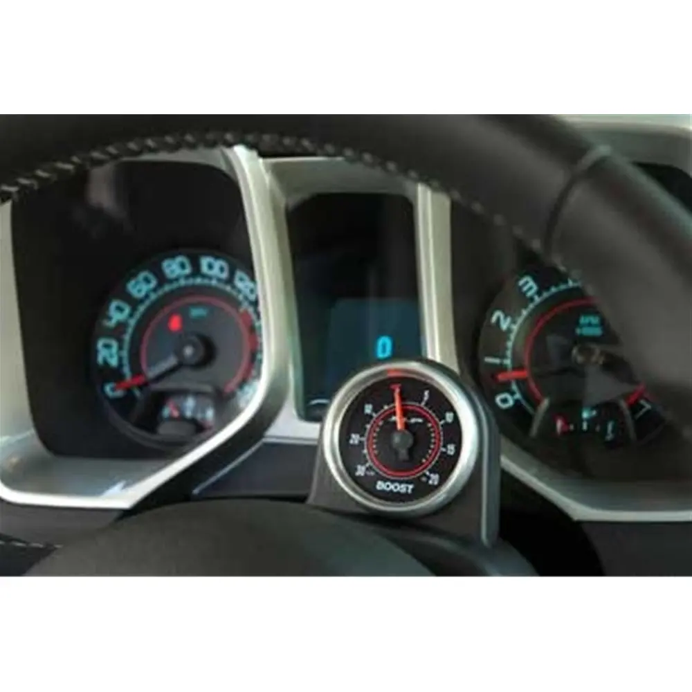 Camaro Boost Gauge Package V6, Ss, Zl1 1
