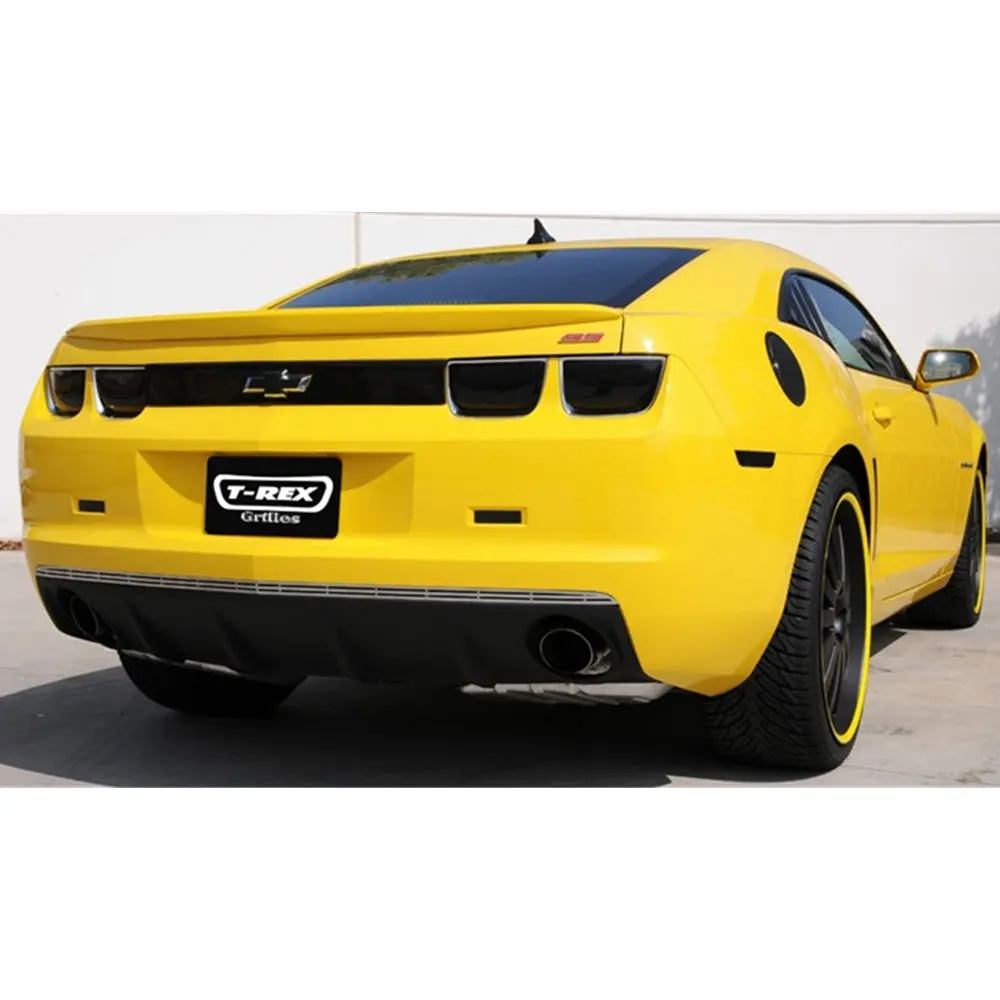 2010-2013 Camaro "Upper Class" Rear Bumper Grille - Polished Stainless 1