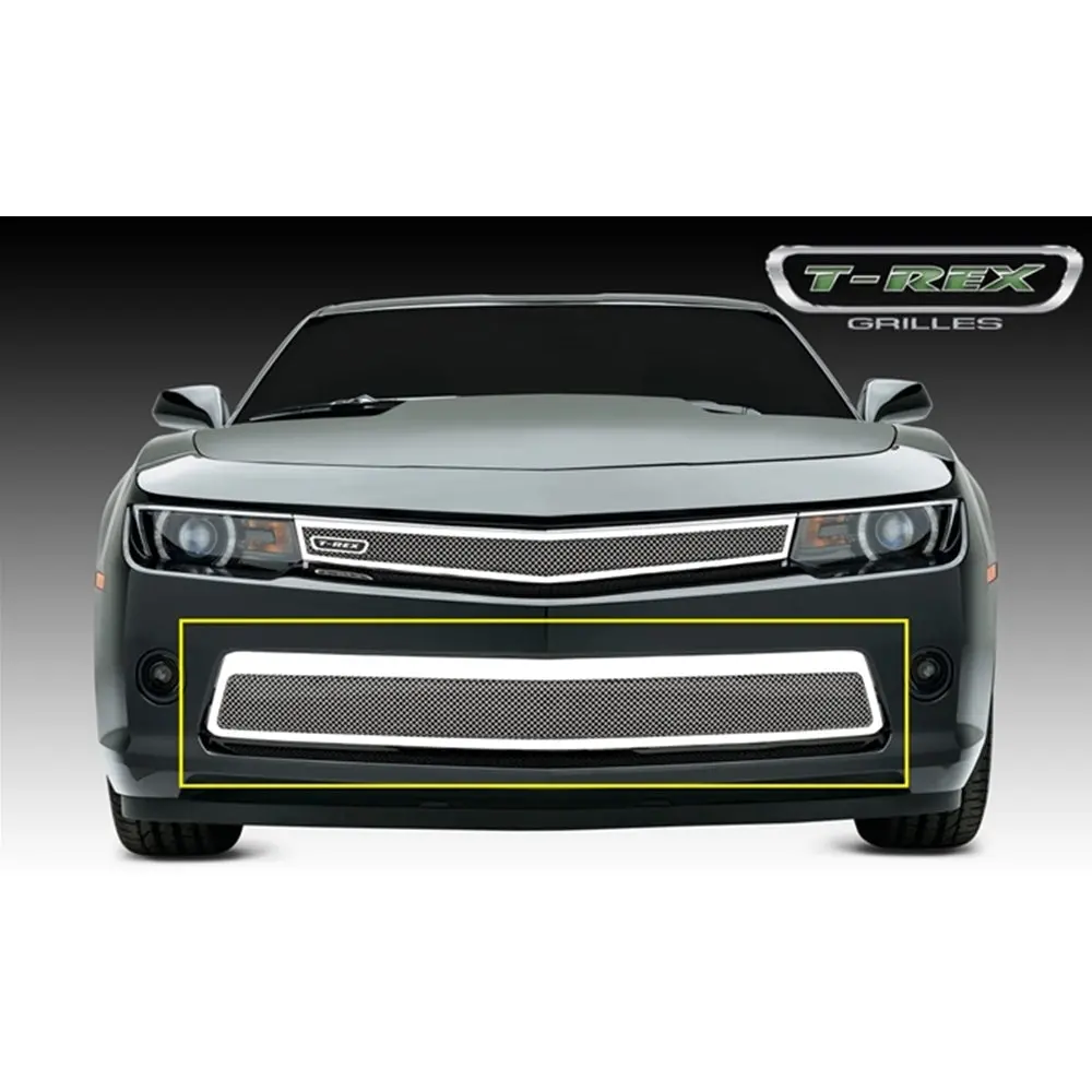 2014-2015 Camaro Upper Class Series Mesh Grille Insert - Polished 1