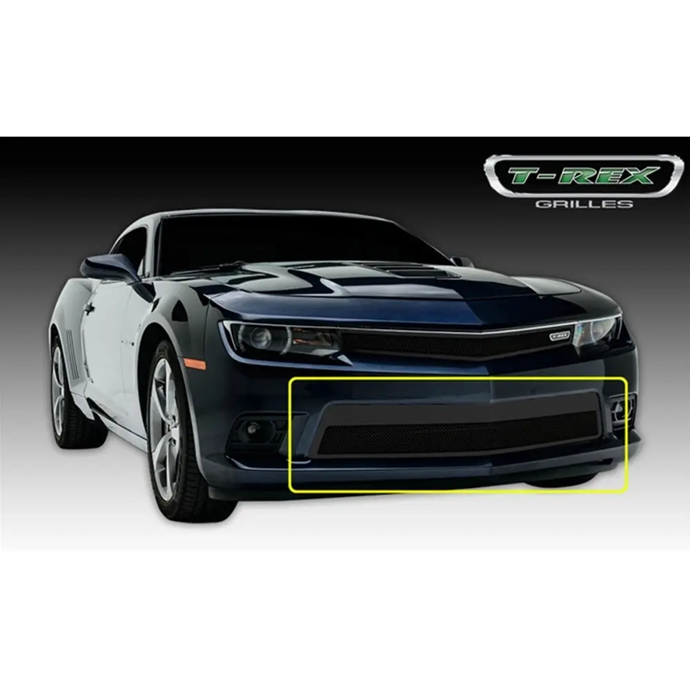 2014-2015 Camaro T-Rex® - Upper Class Series Mesh Bumper Grille Insert 1