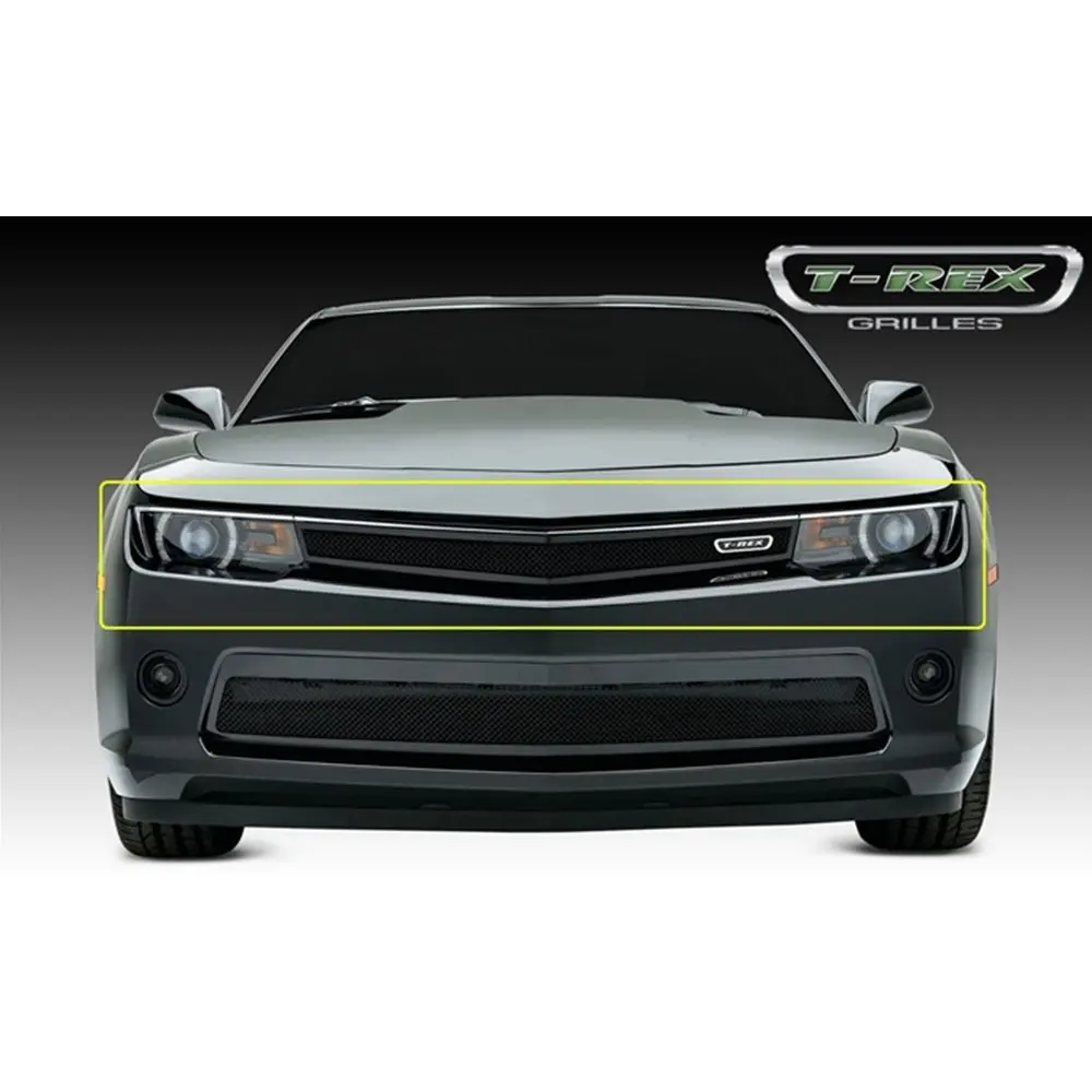 2014-2015 Camaro T-Rex® - Upper Class Series Mesh Main Grille Insert 1