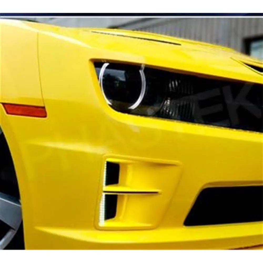 Camaro Ss T4 Front Bumper Dual Ports 1